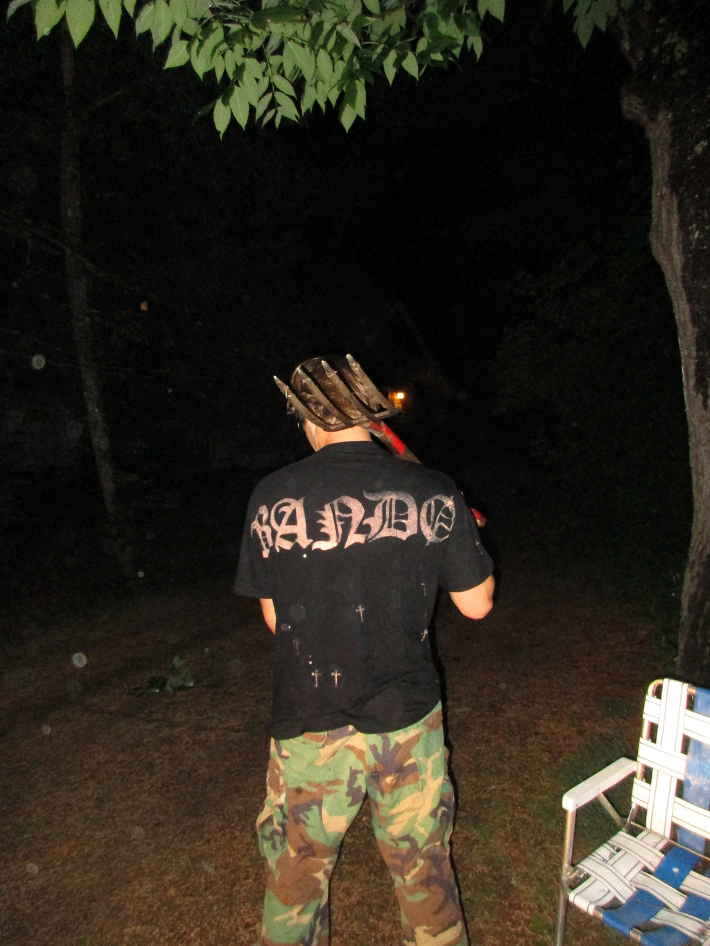 BANDØ "Ø" tee 003
